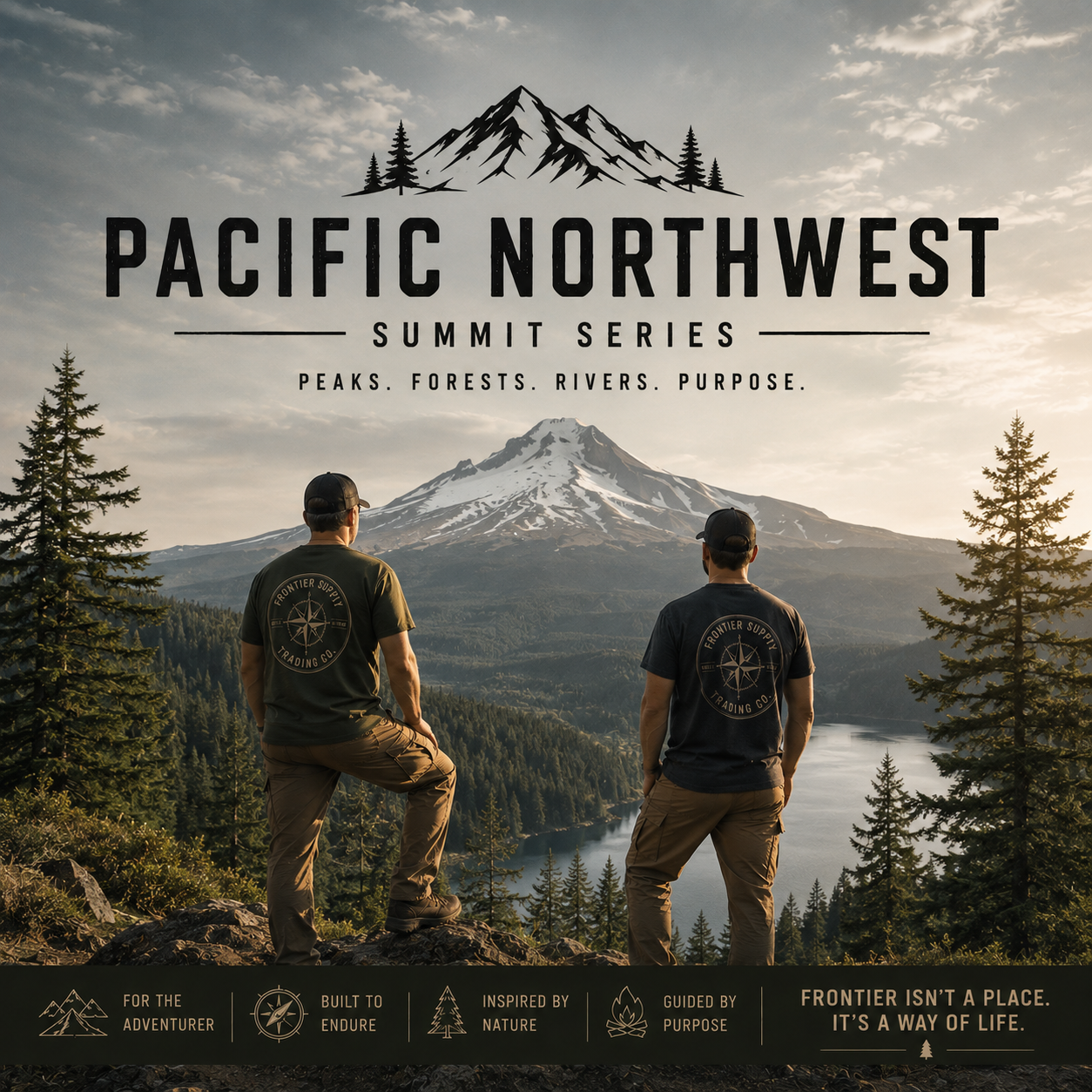 The Pacific Northwest Series