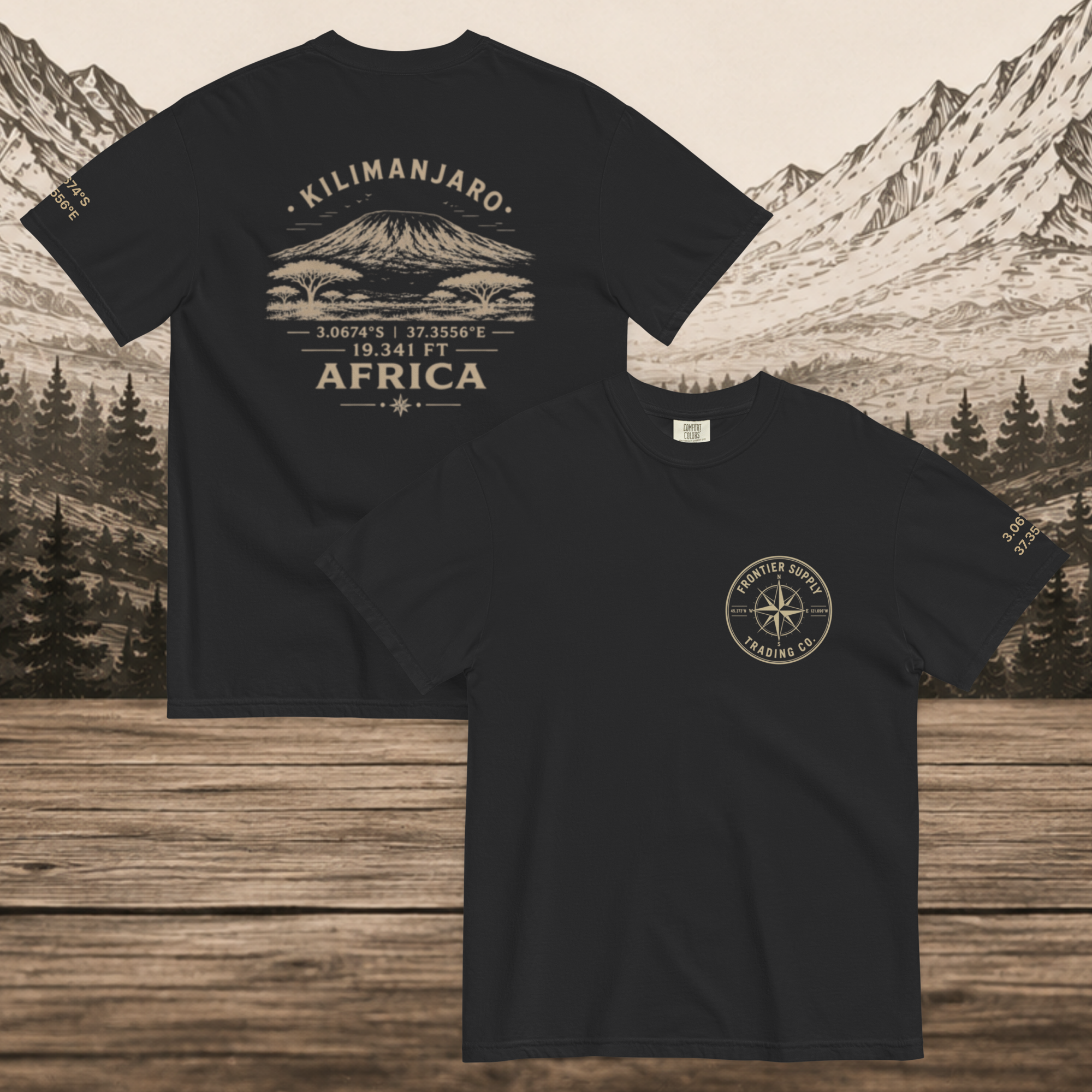 Product mockup