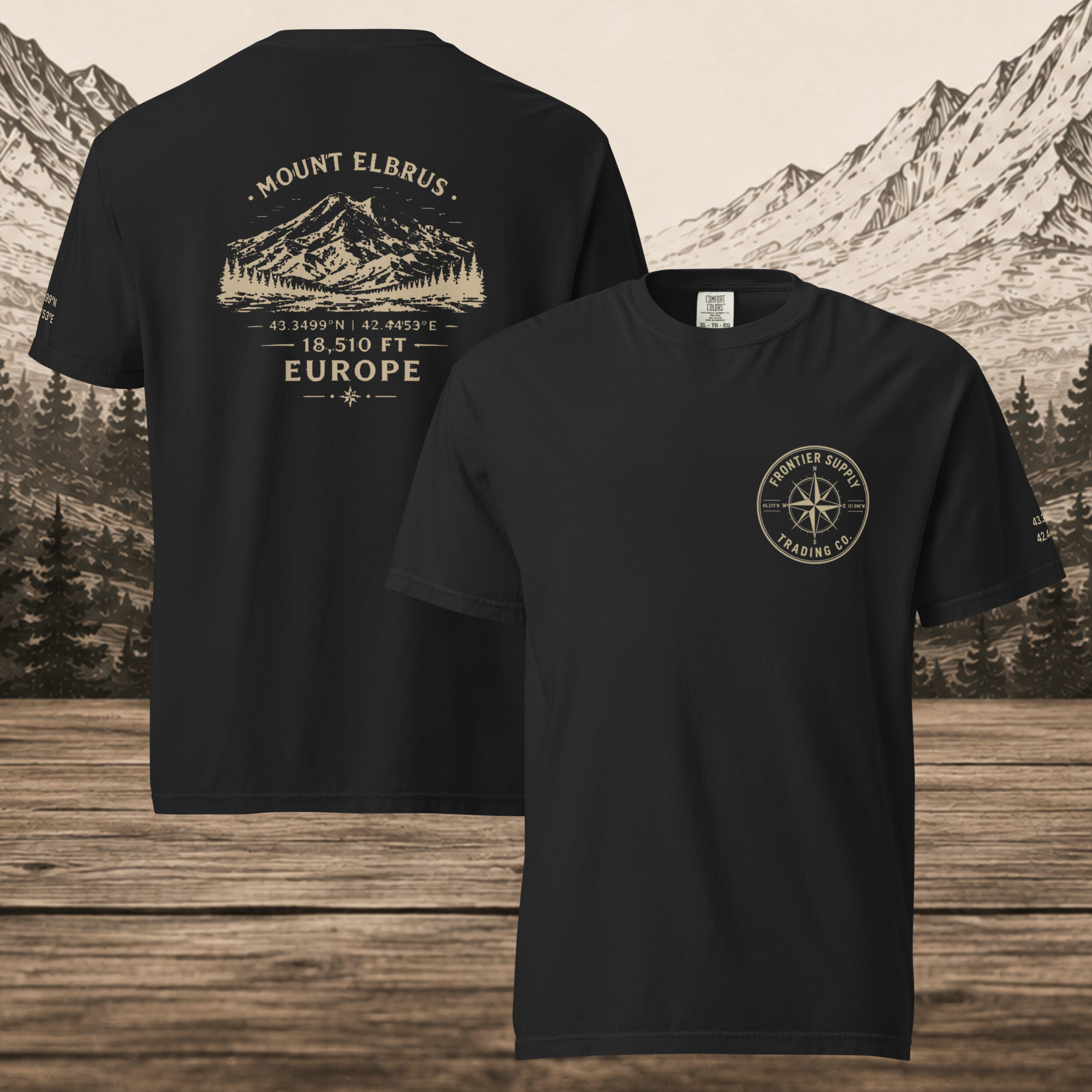 Product mockup