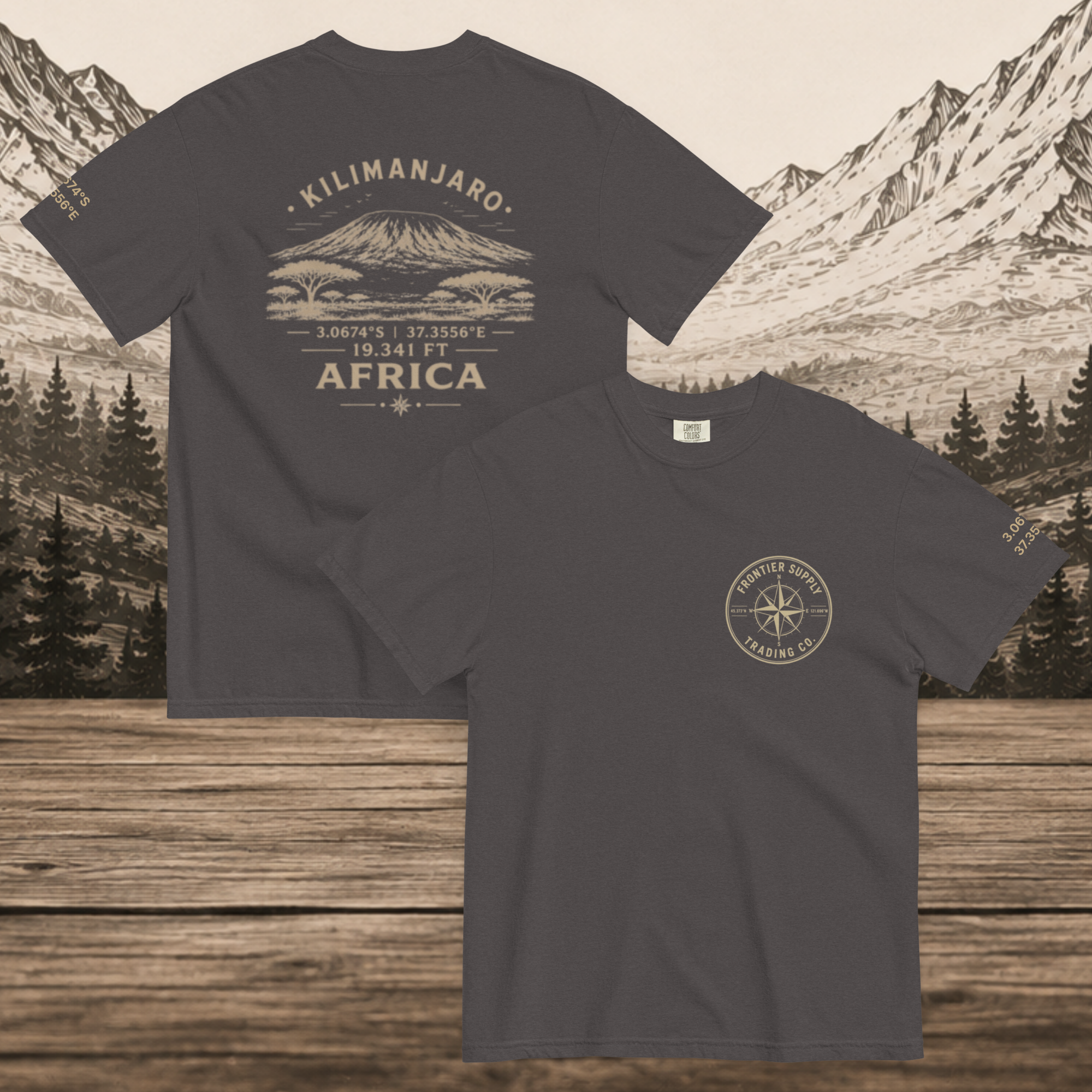 Product mockup