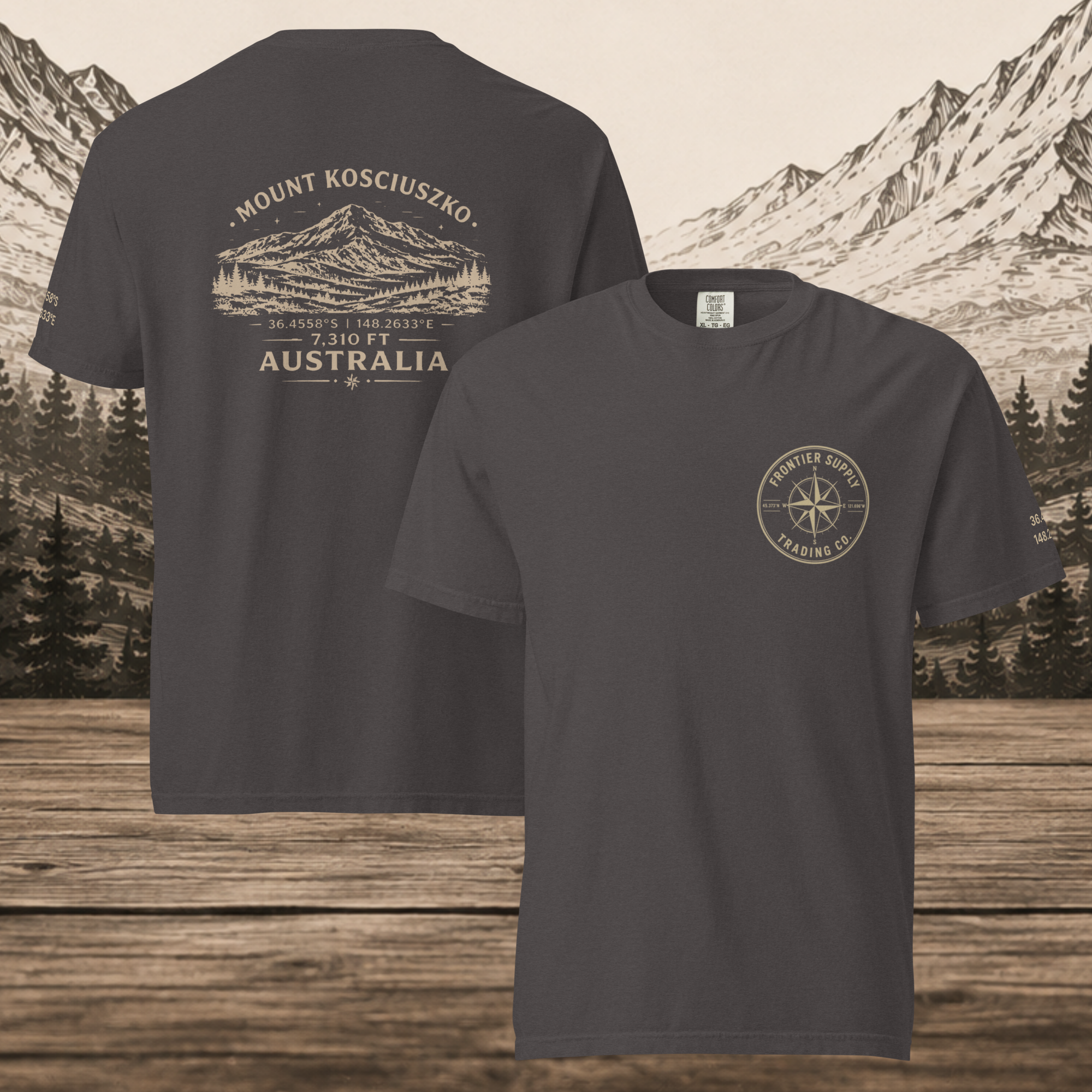 Product mockup