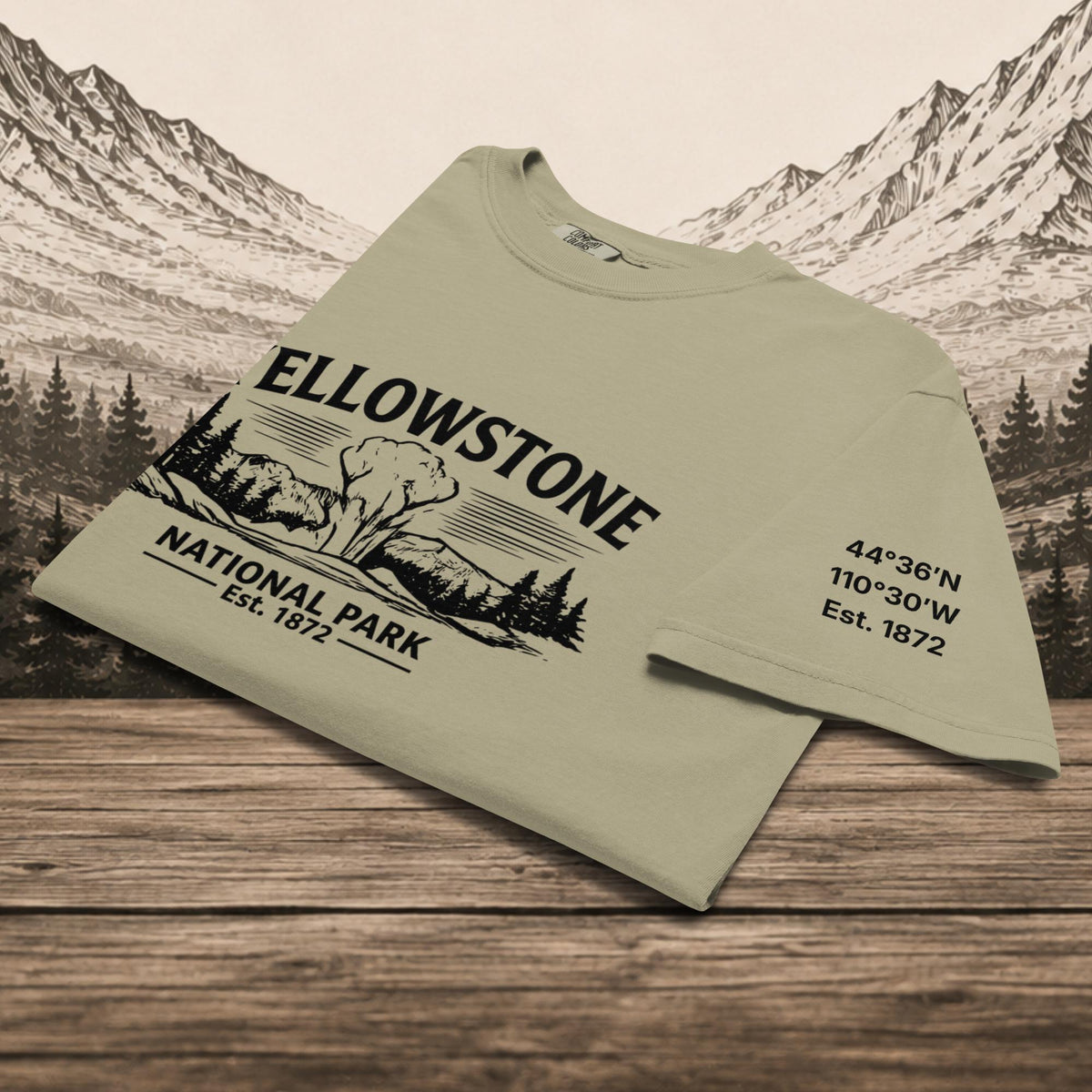 Product mockup