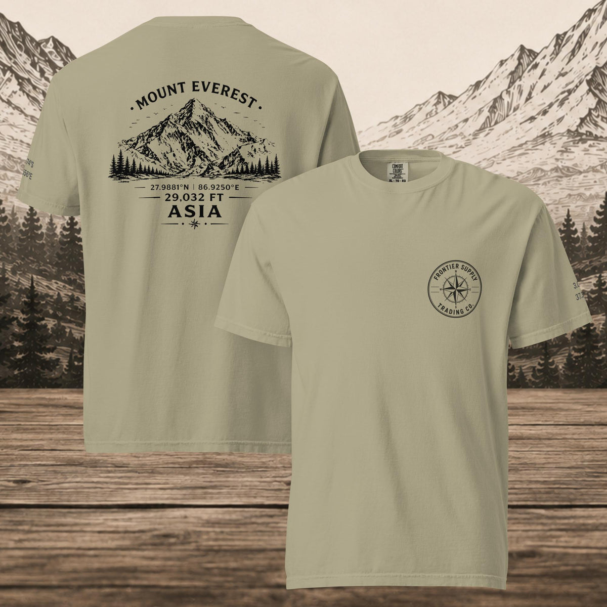 Product mockup