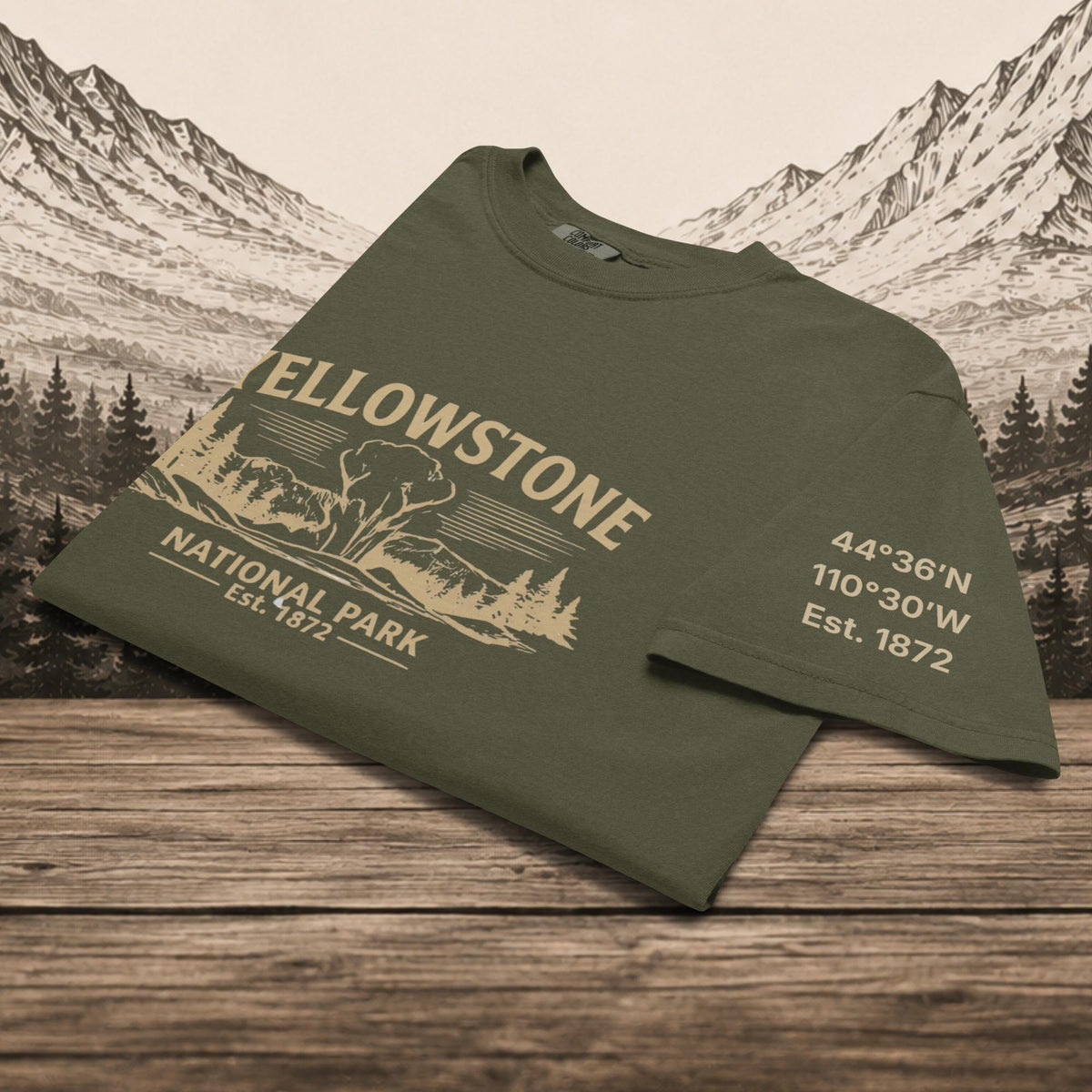 Product mockup