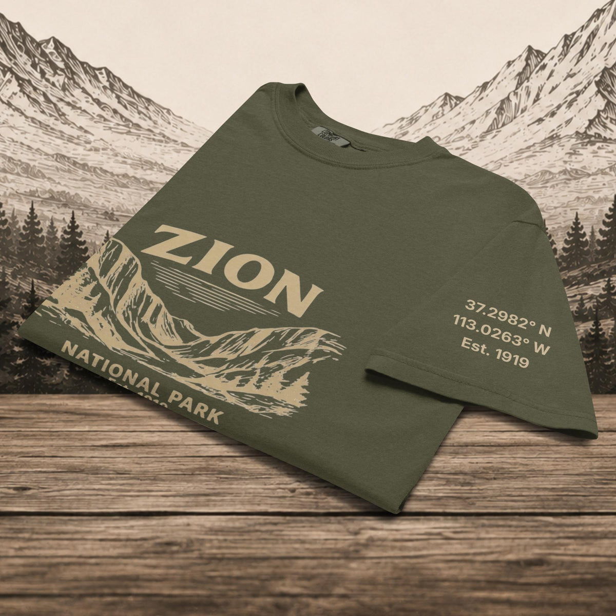 Product mockup