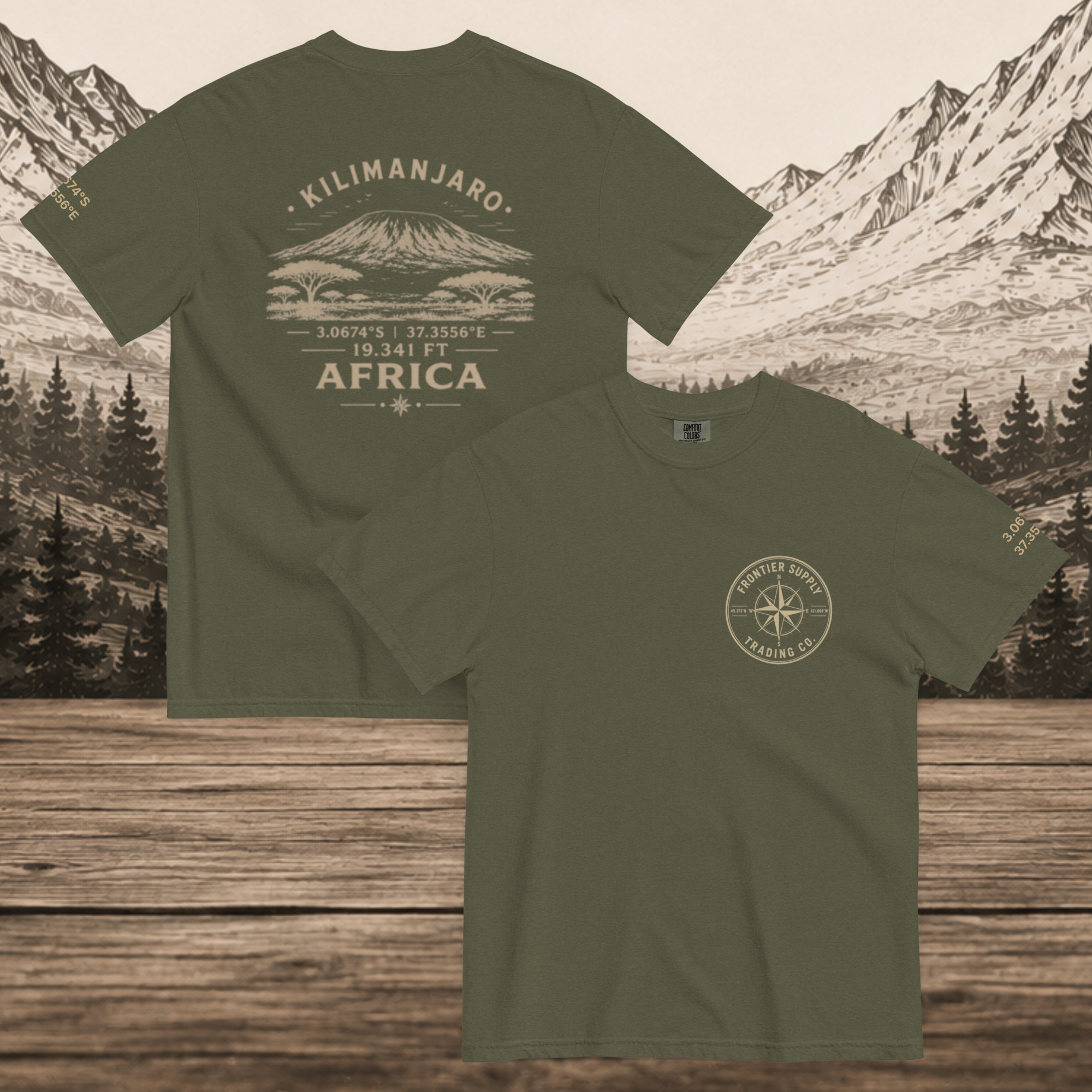Product mockup