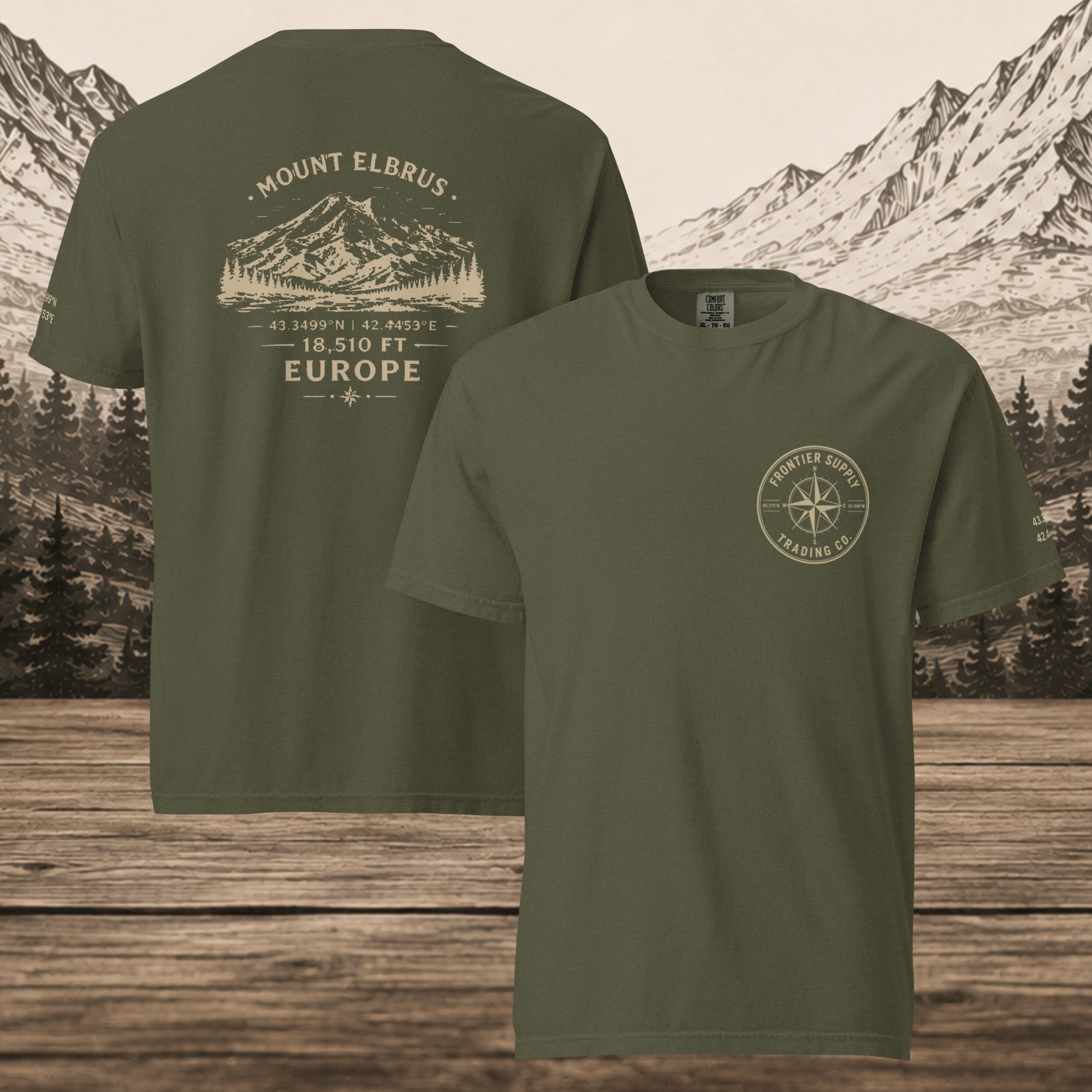 Product mockup
