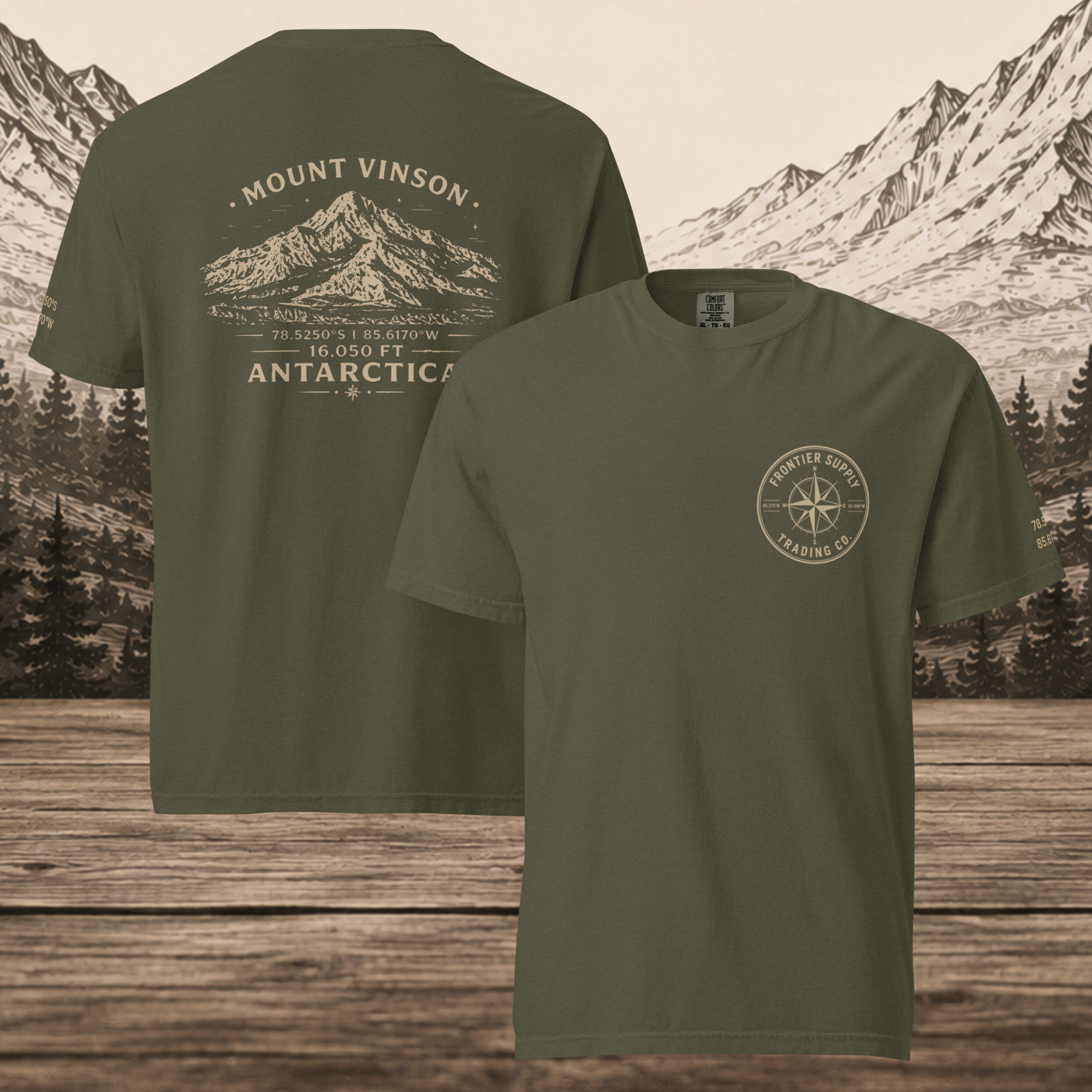 Product mockup